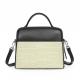 Portable Case Bag Stone Patten Cow Leather Tote Bags New Arrival Handbags with