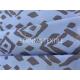 Waterproof 4 Way Stretch Knit Fabric For Leggings Totem Sublimation Printing Eco Green Nylon Lycra