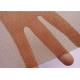 Fine Copper Mesh Fabric  , 60 Mesh 80 Mesh Copper Shielding Mesh Wear Resistant