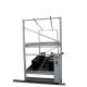 Customized Mobile Hydroponic Growing Racks For Vegetation And Flowering