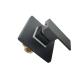 Wall Mounted Shower Control Angle Valves for Modern Bathroom Rainfall Shower in Black