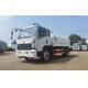 HOWO 4X2 Engineering Emergency Vehicle , 10 Cubic 10 Tons Water Tank Truck