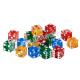 Acrylic Customizable Sharp Magic Trick Dice Gambling Games Regular