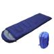 170T Polyester Foldable Sleeping Bed 210cm 75cm Emergency Camping Thermal Sleeping Bag