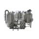 10BBL - 30BBL 25% Head Space at Minimum 3 Vessel Brewhouse for Craft Beer Brewing