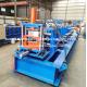 Industrial C Purlin Roll Forming Machine 22kW Automatic PLC Control