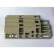 UL 94 V0 Electrical Conductive PU Foam Grey Pad In Printer