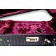 Scratching Resist Universal Electric Guitar Flight Case With Metal Accessories