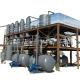Continuous Type Recycling Waste Tyre Oil to Diesel Refinery Distillation System 30 kg