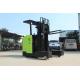 48V Lifting Height 3 - 8m Reach Truck Forklift Electric Stacker Forklift 12 Months Warranty