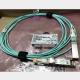MFS1S00-H015V Aoc Active Optical Cable 200Gb/S IB HDR QSFP56 15m