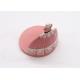 Handmade Ballet Dress Design Pink Napkin Holder , Earthenware Table Napkin Holders