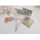 Mild Steel Fasteners Insulation Support Self Stick Pins For Glass Wall Fixed