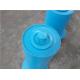 Heavy Duty Q235 Self Aligning Idler With Electric Static Spraying Painting