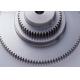 carburizing 40 HRC Steel Bevel Gear With Module Of 2.5
