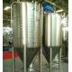 Pub / Beer Bar Large Home Brewing Systems Beer Fermentation Tank Jacketed Conical
