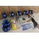 Portable Spray Painting Equipment With Brush Motor , Pneumatic Paint Sprayer For House