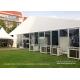 ISO 1500 People Luxury Wedding Tents 20x50m For Festival Event