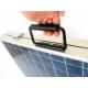 Lightning Protection Folding Solar Panels With Anti - Slip Rubber Feet