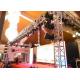 ML -203 CE Approved Anti - Oxidation Aluminum Stage Truss For Indoor Wedding