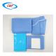 Nonwoven Lithotomy Disposable Surgical Pack Incise Drape With Individual Packaging