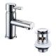 Wall Mounted Concealed Valve Wash Basin Faucet With Thermostatic Control