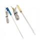 Food Grade SS304 Probe BBQ Barbeque Temperature Sensor With Aluminum Handle