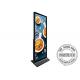 450cd/m2 75 Inch Floor Standing WiFi Android Digital Signage