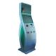 Multimedia Kisoks With Dual Display, Cash Acceptor, Card Dispenser For Mall / Exhibition Centers