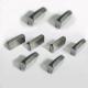 Chisel Tungsten Carbide Inserts Rock Drilling Chisel and Cross Drill Bits Use