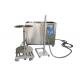 IPX6 Strong Spray Test Machine PLC Control Stainless Steel 12.5mm Waterproof Tester