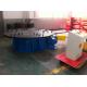Manual Horizontal Rotary Table / Rotary Work Table Positioners