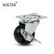 Office Furniture 25/30/45/50/75/100mm Zinc Plated PP Caster with 12*8.2mm Hole Distance