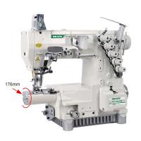Small Horizontal Cylinder Bed Three Needle Interlock Sewing Machine FX720-356