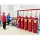 Gaz Fm 200 Hfc 227ea Fire Extinguishing System  Automatic Pipe-Line