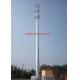 Wireless Monopole Telecommunications Tower Self Supporting Antenna Mast
