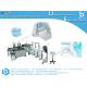 Melt-blown fabric mask making machine, earloop mask making machine