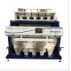 5chutes rice color sorter, god at sorting milky, discolor and yellow rices,color sorting machine
