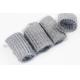 Silver Color Stainless Soap Non Scratch Scouring Pad With Strong Corrosion Resistance