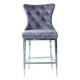 Stainless Steel Pub Table Chair Set Bar Chair With High Seat