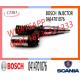 0414701076 Common Rail Diesel Injector For Bosch 1943972 Scania DC11 Engine