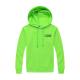 Unisex Plain 100% Cotton Oversized Pullover Hoodie Green Color