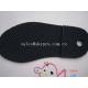 Men and women sole diamond pattern Durable TPR rubber sheets for shoe soles / outsole