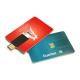 Credit Card USB Flash Drives 2GB 4GB 8GB Memory with Full Color Printing
