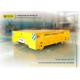 No Rail Material Transfer Cart Wireless Control For Warehouse Transport