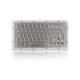 Custom 53 Keys Ultra Thin Ss Ruggedized Keyboard In Metal Water Proof Rated