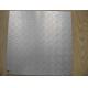 Two Bar 6063 Alloy Aluminium Chequer Plate Sheet For Freezer Decoration