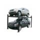Electric Powered Steel Commercial Parking Lifts With 4 - 6m/Min Lifting Speed