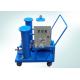 High Precision Used Oil Portable Oil Purifier Machine Three Stages Filters