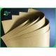 60gr 70gr Recyclable Food Grade Kraft Liner Paper For Packaging Bags